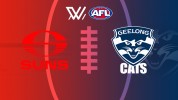 Gold Coast Suns Women vs Geelong Cats Women thumbnail artwork