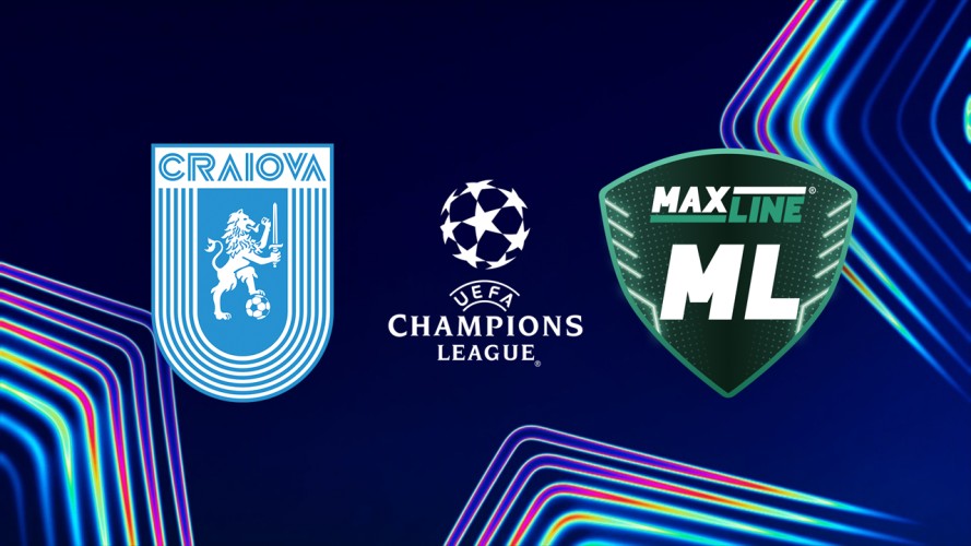 Universitatea Craiova vs Maxline Vitebsk event artwork