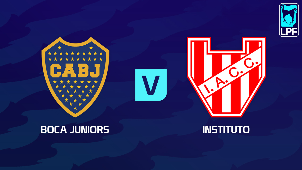 Boca Juniors vs Instituto