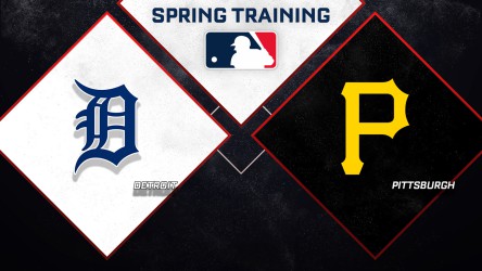 Detroit Tigers vs Pittsburgh Pirates thumbnail artwork