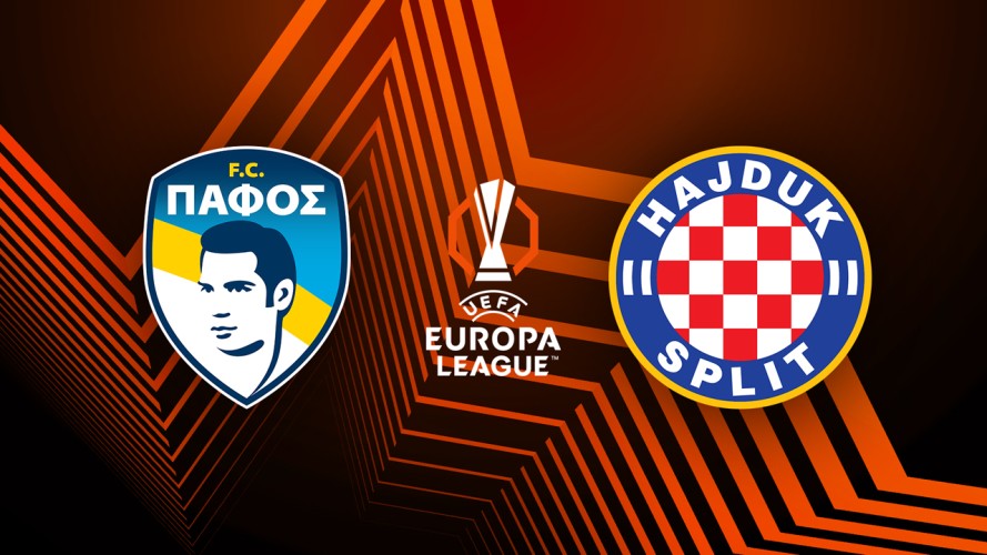 Pafos vs Hajduk Split event artwork