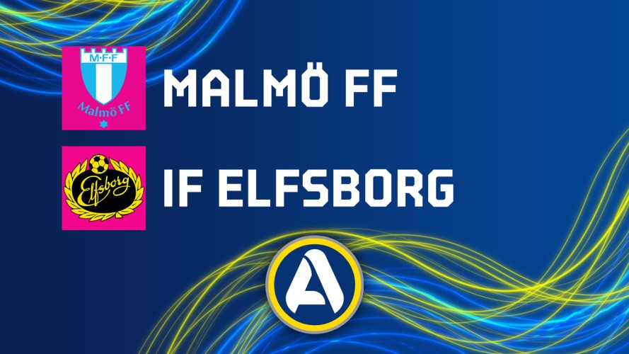 Malmö vs Elfsborg event artwork