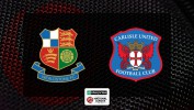 Wealdstone vs Carlisle United thumbnail artwork