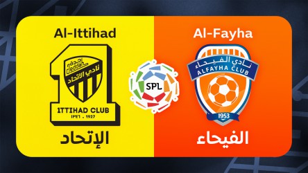 Al-Ittihad vs Al-Fayha thumbnail artwork