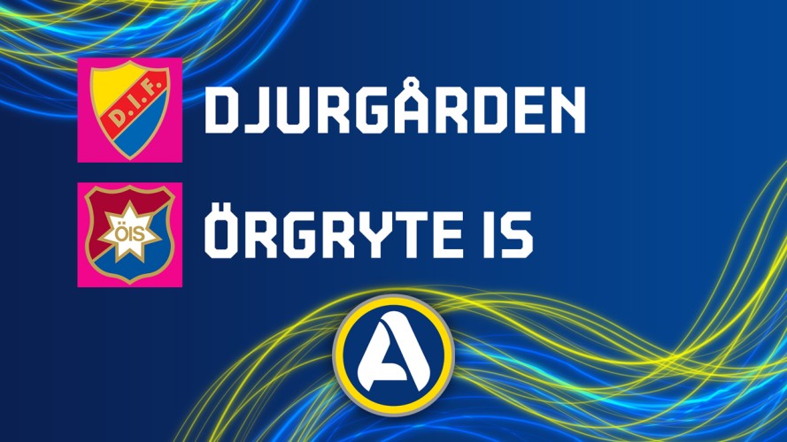 Djurgården vs Örgryte event artwork