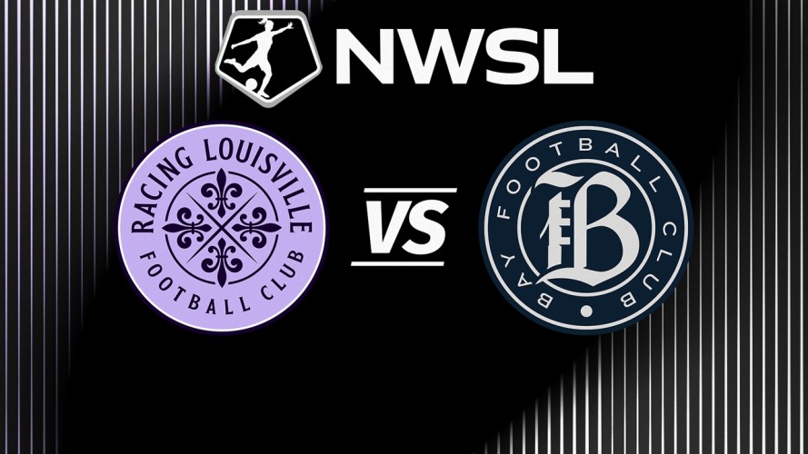Racing Louisville vs Bay FC event artwork