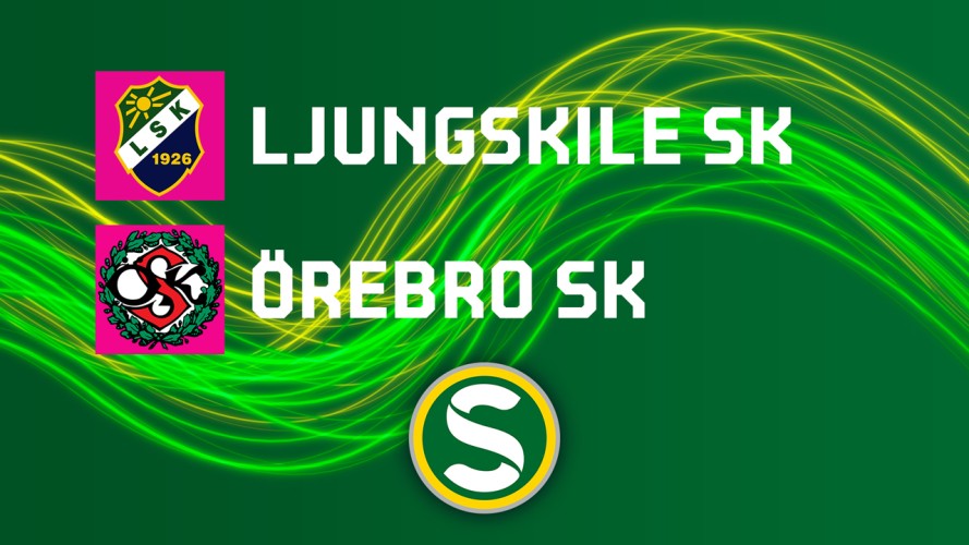 Ljungskile vs Örebro event artwork