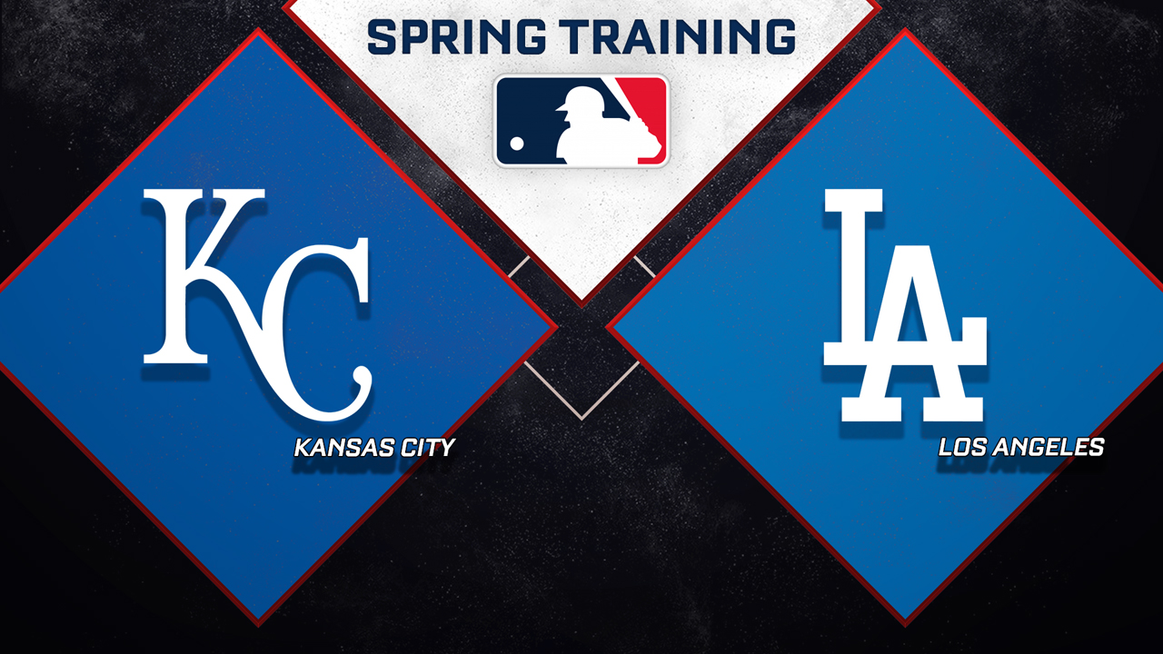 Kansas City Royals vs Los Angeles Dodgers