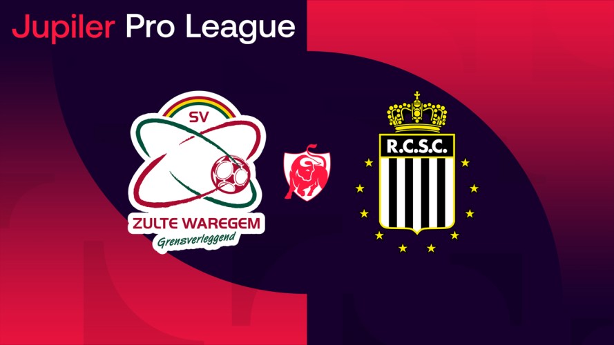 Zulte Waregem vs Charleroi event artwork