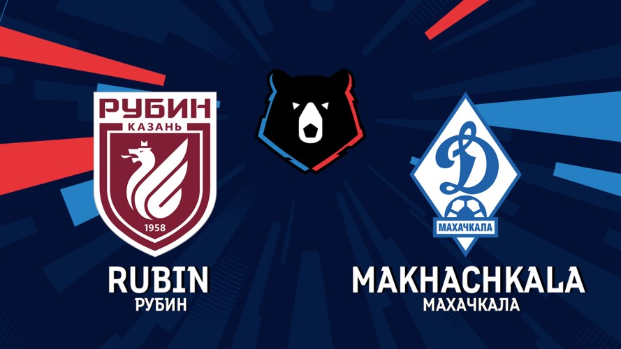 Rubin Kazan vs Dynamo Makhachkala event artwork