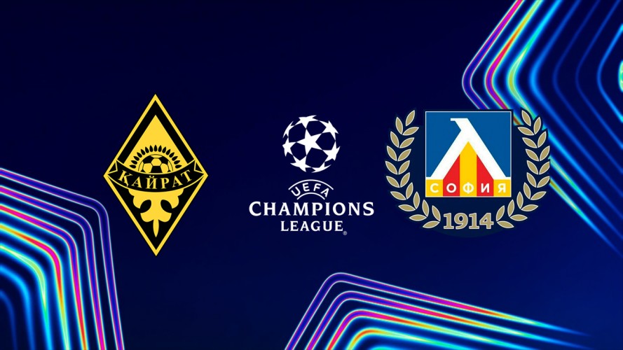 Kairat Almaty vs Levski Sofia event artwork