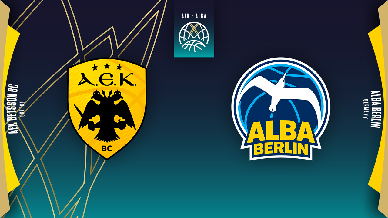 AEK BC vs ALBA Berlin