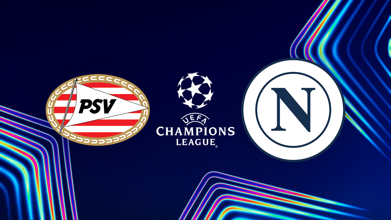 Kamp for PSV Eindhoven vs Napoli