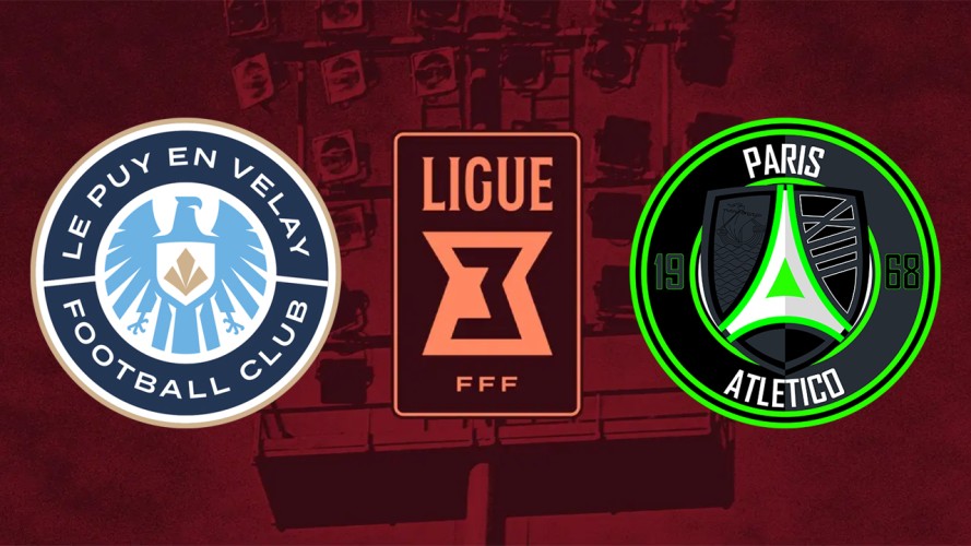 Le Puy-en-Velay vs Paris 13 Atletico event artwork