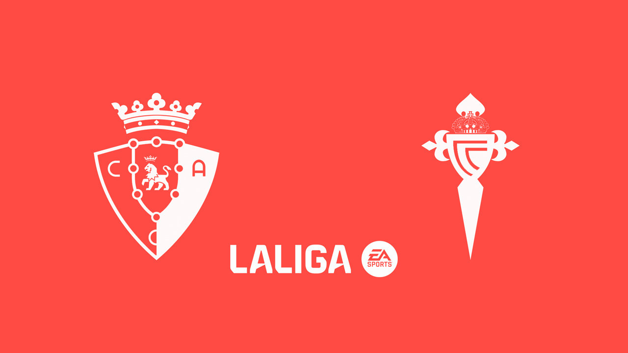 Kamp for Osasuna vs Celta Vigo
