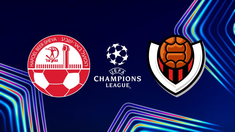 Hapoel Be'er Sheva vs Víkingur Reykjavík event artwork