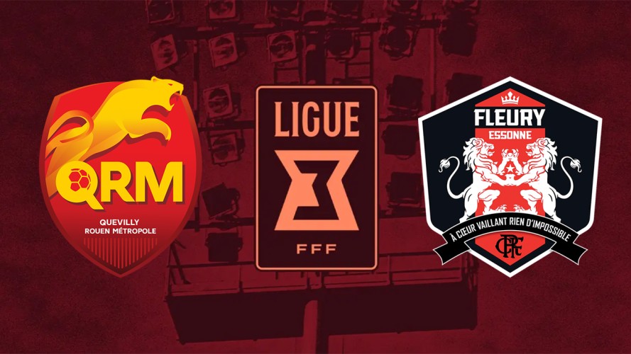 Quevilly-Rouen Métropole vs Fleury event artwork