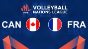 Canada Volleyball vs France Volleyball thumbnail artwork