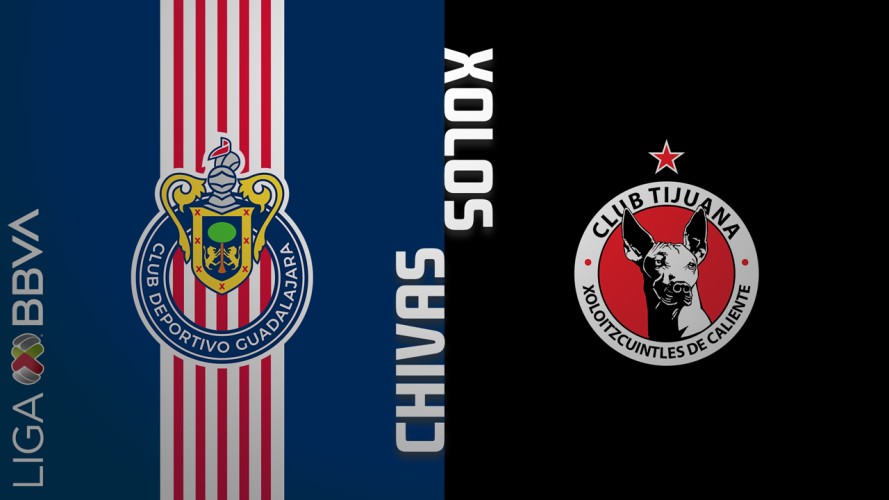 CD Guadalajara vs Tijuana event artwork