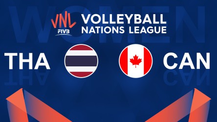 Thailand Volleyball Women vs Canada Volleyball Women Thailand Volleyball Women vs Canada Volleyball Women thumbnail artwork
