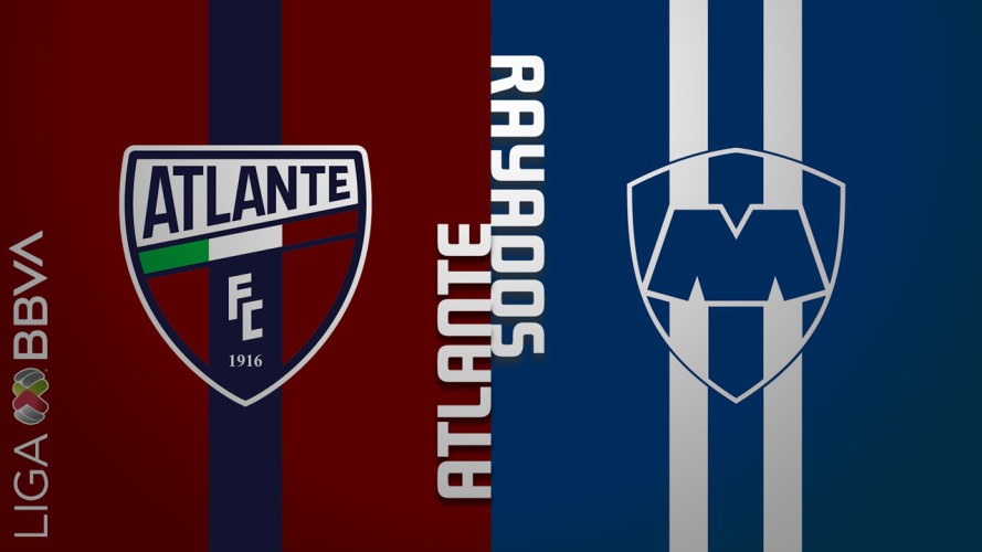 Atlante vs Monterrey event artwork
