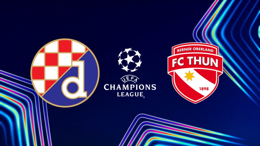 Dinamo Zagreb vs Thun event artwork