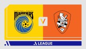 Central Coast Mariners vs Brisbane Roar thumbnail artwork