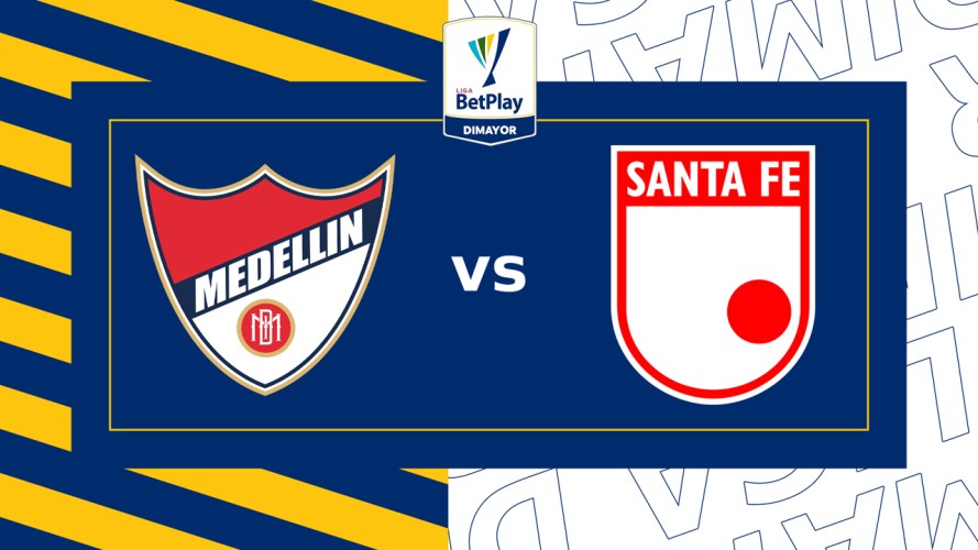 Independiente Medellín vs Independiente Santa Fe event artwork