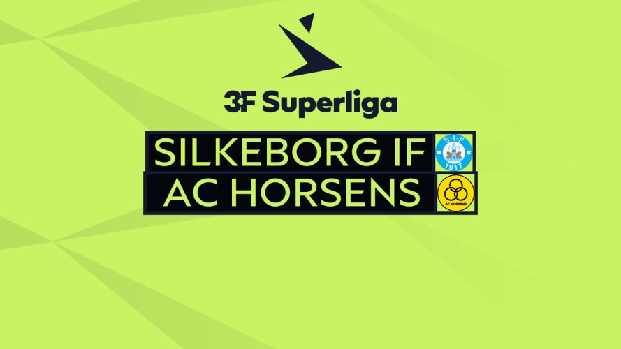 Silkeborg IF vs AC Horsens event artwork