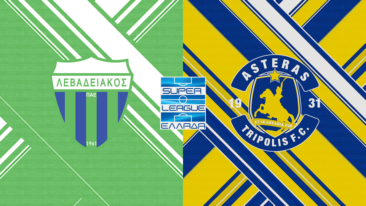 Levadiakos vs Asteras Tripolis