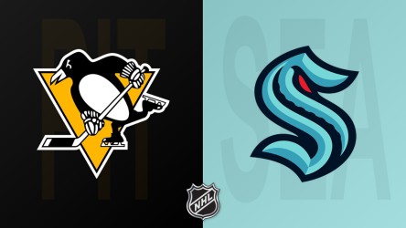 Seattle Kraken vs Pittsburgh Penguins thumbnail artwork