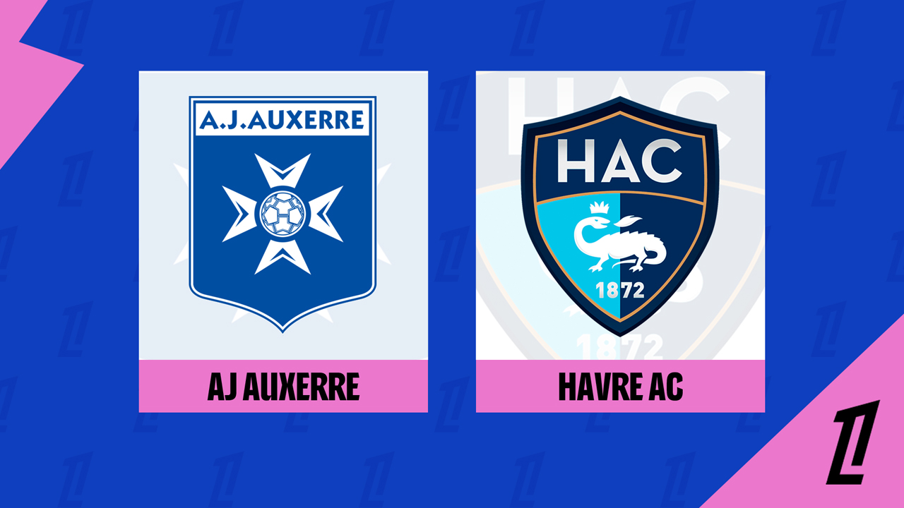 Kamp for Auxerre vs Le Havre