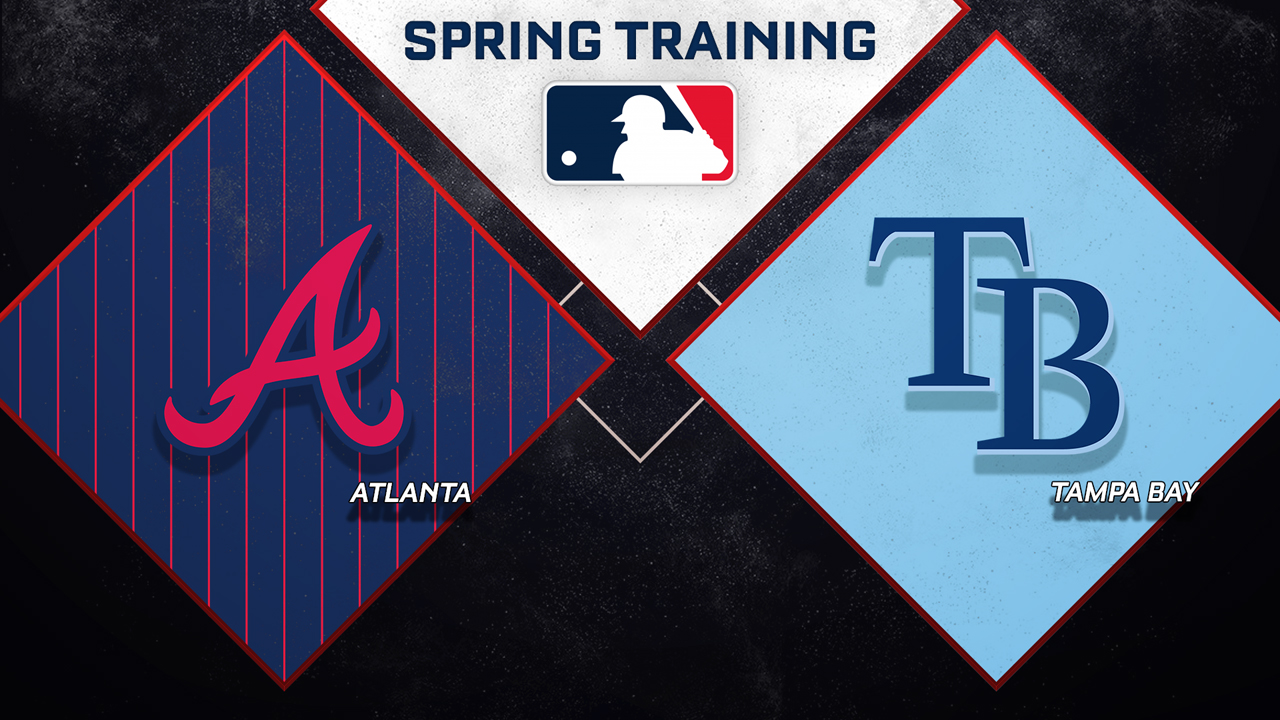 Atlanta Braves vs Tampa Bay Rays