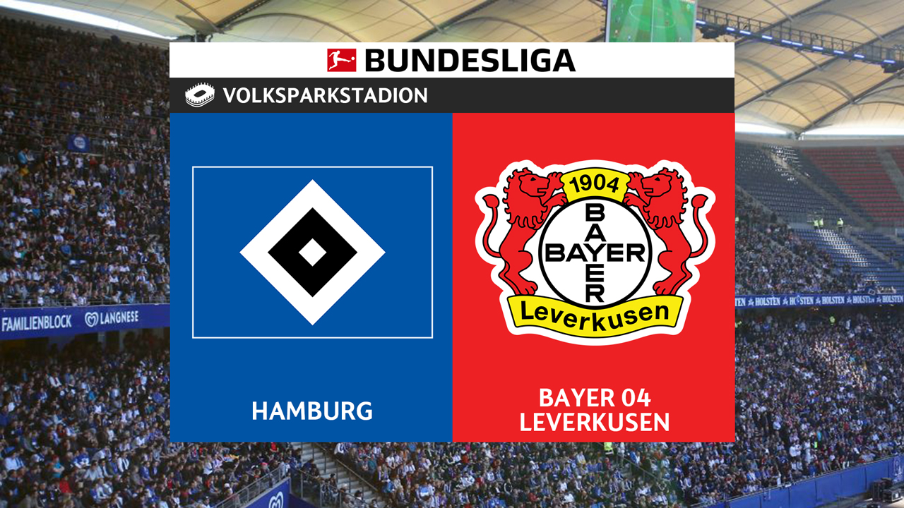 Kamp for Hamburg vs Bayer Leverkusen