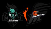 New York Liberty vs Phoenix Mercury thumbnail artwork