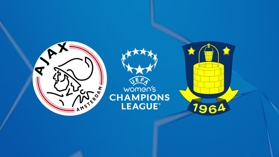 Ajax Women vs Brøndby Women event artwork