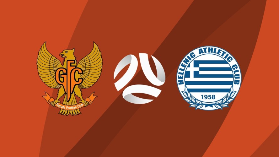 Garuda vs Hellenic Athletic event artwork