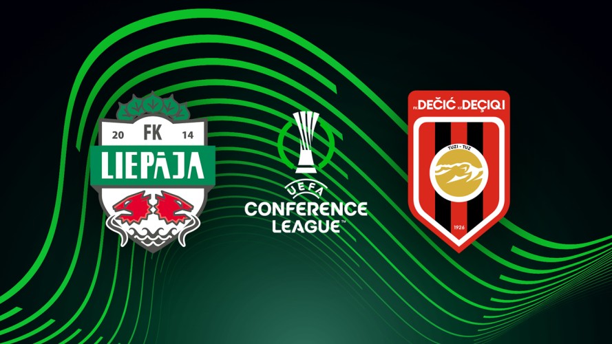 Liepāja vs Dečić event artwork