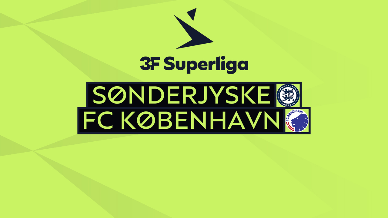 Kamp for Sønderjyske vs FC København