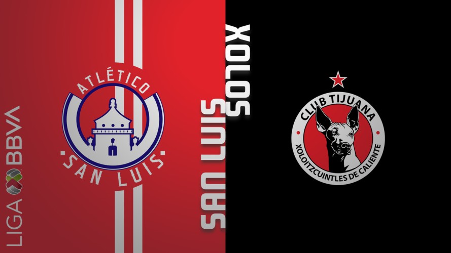 Atletico de San Luis vs Tijuana event artwork