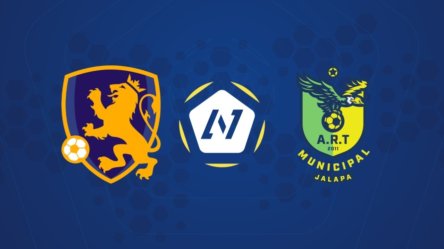 Managua vs ART Jalapa event artwork