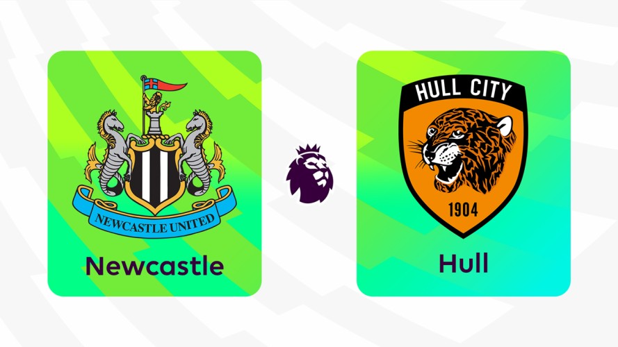 Newcastle vs Hull City event artwork