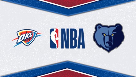 Oklahoma City Thunder vs Memphis Grizzlies thumbnail artwork
