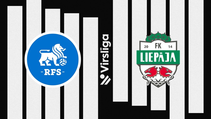 RFS vs Liepāja event artwork