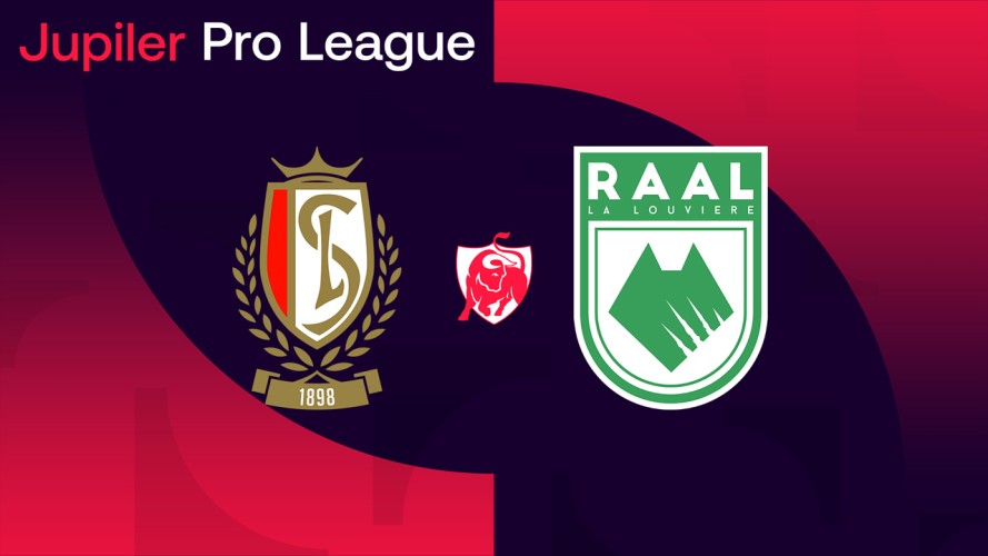 Standard Liège vs RAAL La Louvière event artwork