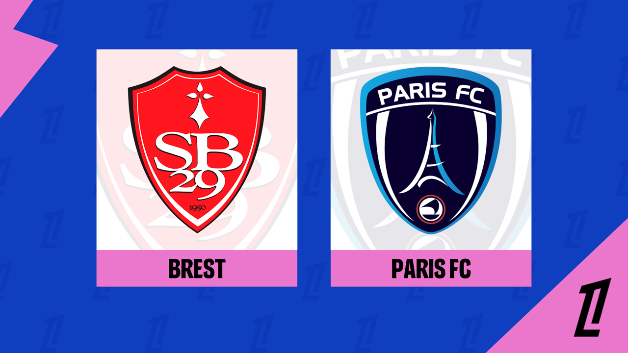 Kamp for Brest vs Paris FC