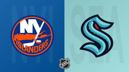 Seattle Kraken vs New York Islanders thumbnail artwork
