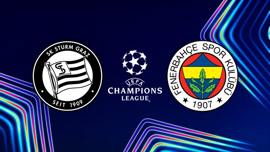 Sturm Graz vs Fenerbahçe event artwork