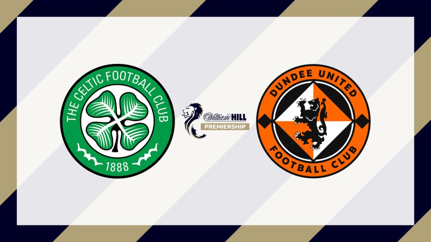 Celtic vs Dundee United event artwork