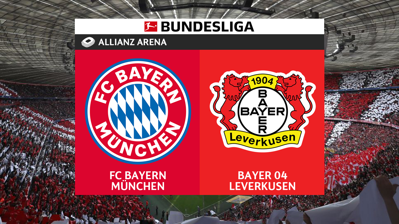 Kamp for Bayern Munich vs Bayer Leverkusen